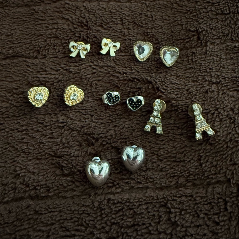 Earring Set (6 Pair)
